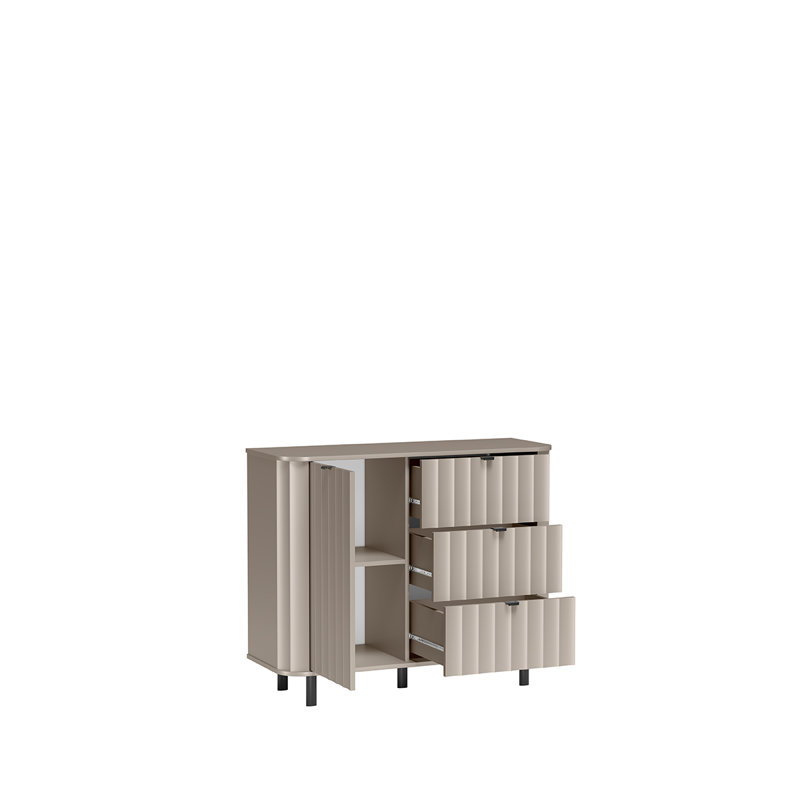 Chalisse 3 chest of drawers 111 cm