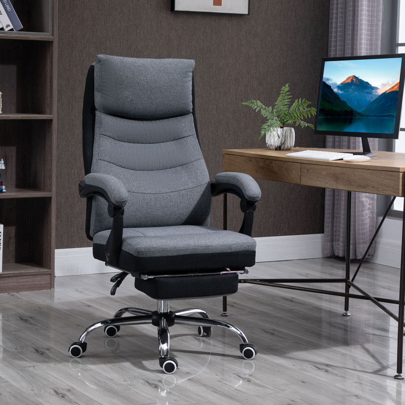 Linen Executive Chair