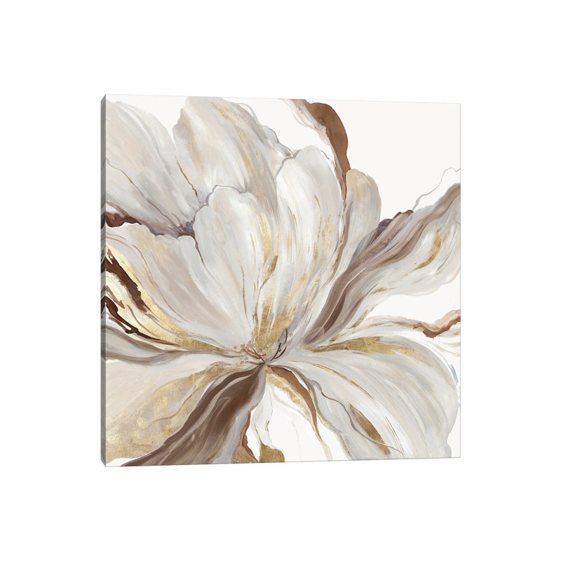 Giclée sur toile tendue Butterfly Flower II, H 12 po x l 12 po