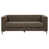 Brown Polyester Blend selected