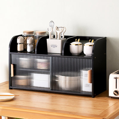 Earldean 15.3 Kitchen Pantry by Ebern Designs