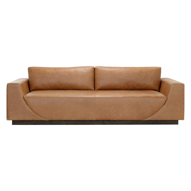 Anakin Sofa, Dark Brown, Tuscany Cognac