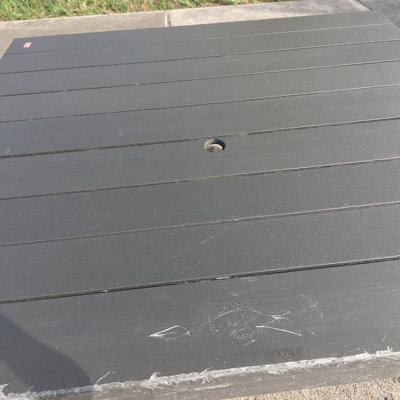 Outdoor Grey Dining table &meeting table