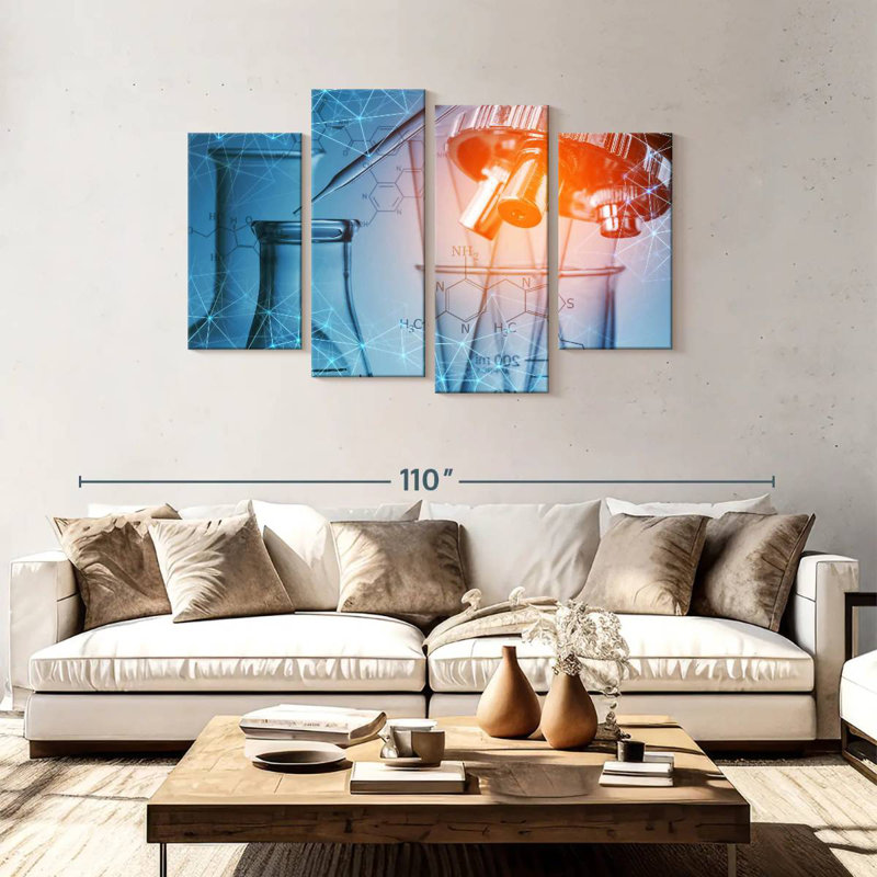 Keiri Digital Laboratory, 48" H x 75" W