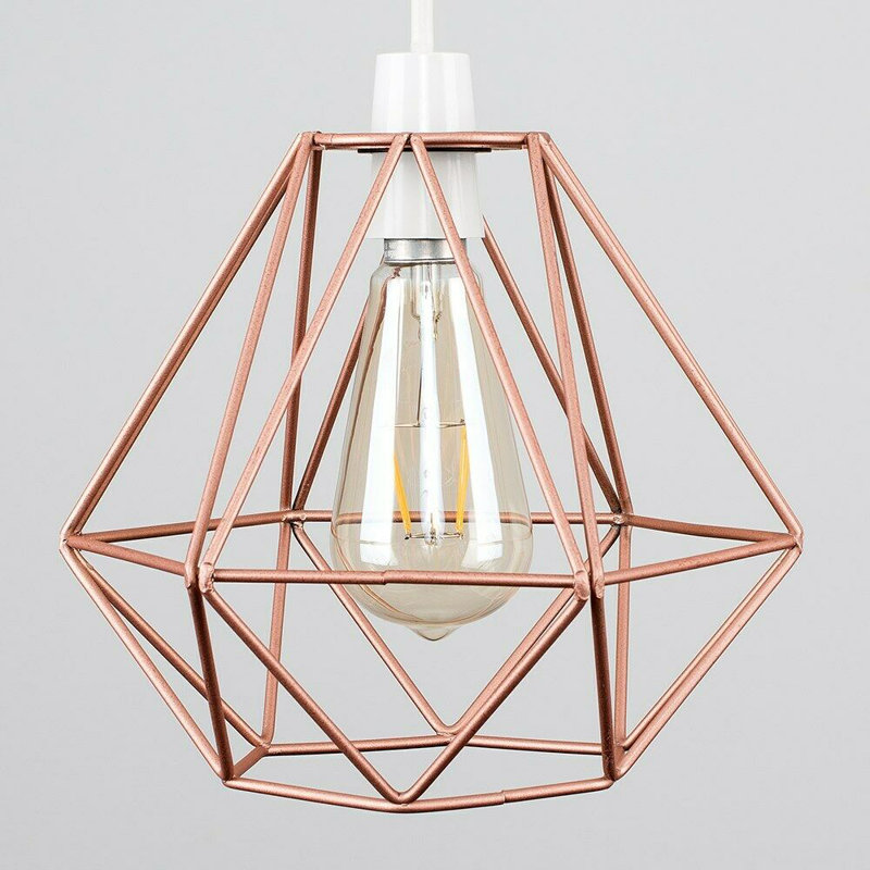 20cm H Metal Novelty Lamp Shade ( Uno )