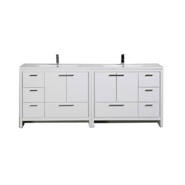 Beckett 84 Double Bathroom Vanity … curated on LTK