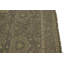 Tapis décoratif brune discrète en laine nouée à la main Hiawassee