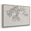 "Croquis rétro - X III" sur toile-1762955997