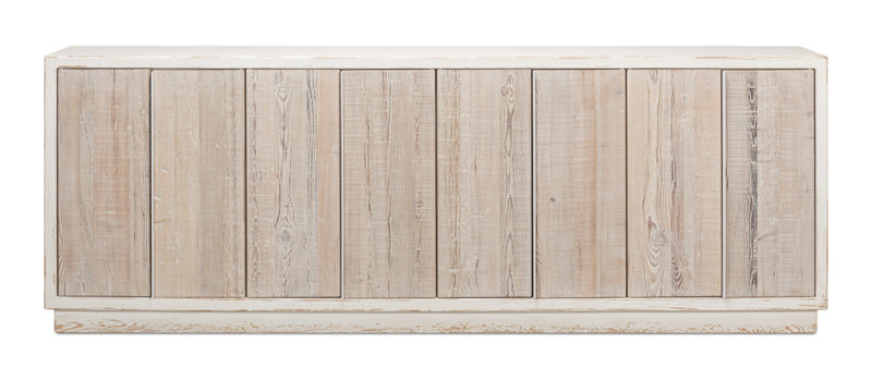 Montandon 94'' W Solid Wood Sideboard