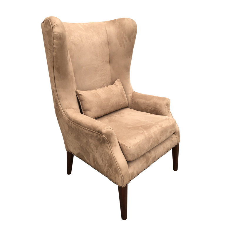 Dunnygarran Upholstered Wingback Chair