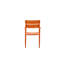 Ensemble de salle à manger d'extérieur en aluminium 7 pièces Cinya avec chaises empilables et rangement intégré-711786998