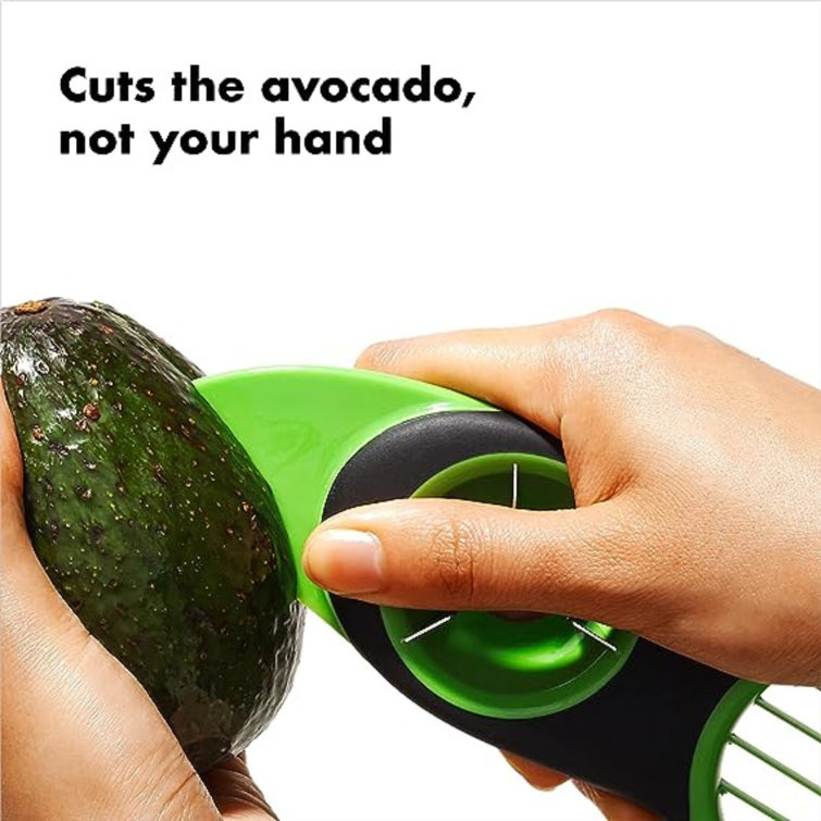 Oxo Good Grips Green 3-In-1 Avocado Slicer  Reviews Wayfair
