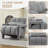 Jakeim 28‘’ Upholstered Accent Chair with Arm-1156152352