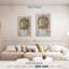 Bouddha peint en bois Adella-108670288