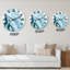 Horloge murale surdimensionnée-344908046