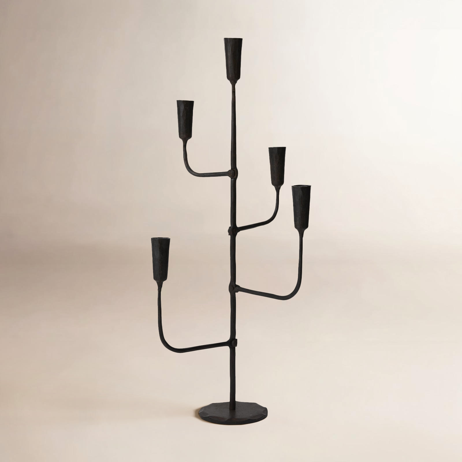 Carlette 24" Metal Tabletop Candelabra