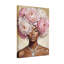 Plantes et fleurs, couronne de fleurs, reproduction d'art-1000029683