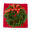 Christmas Wreath Cotton Sateen Cocktail Napkins-2097327505