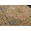 Tapis oriental rectangulaire en laine touffeté à la main beige / vert-2141127005