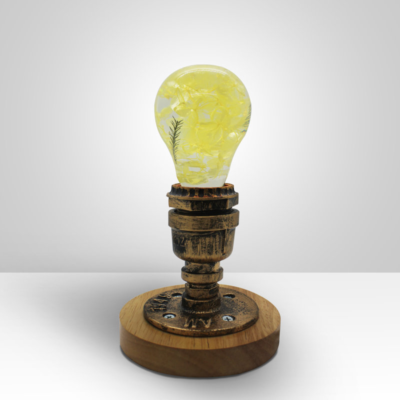 Ghugas Solid Wood Novelty Lamp