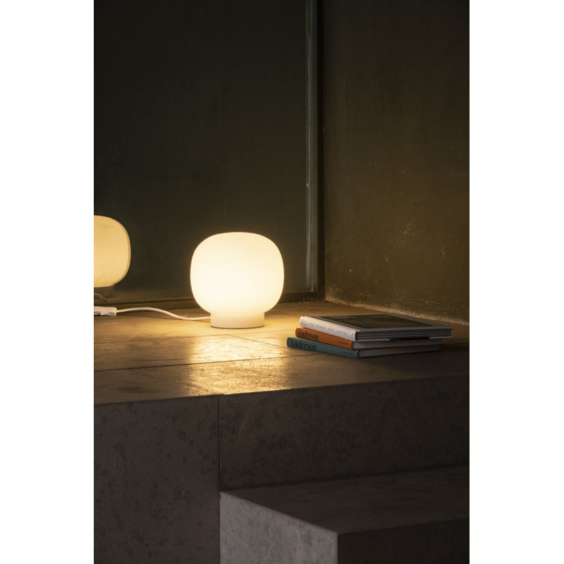 Amelia Table Lamp, White