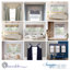 Multi-Style - Reusable Cornice Valance Kit for Custom Window Treatments