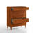 Ingraham Solid Wood Rattan 5-Drawer Chest