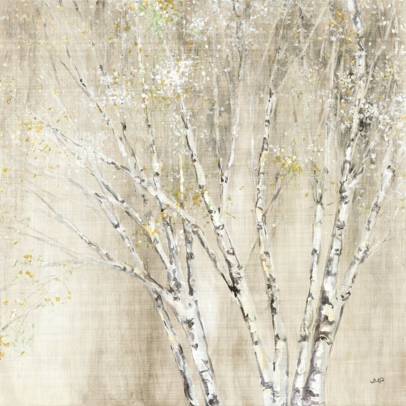 Blue Birch Neutral - impression d'un seul cadre photo, Non, H 30 po x l 30 po x P 1,25 po, Papier avec cadre blanc