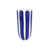 Blanc / cobalt
