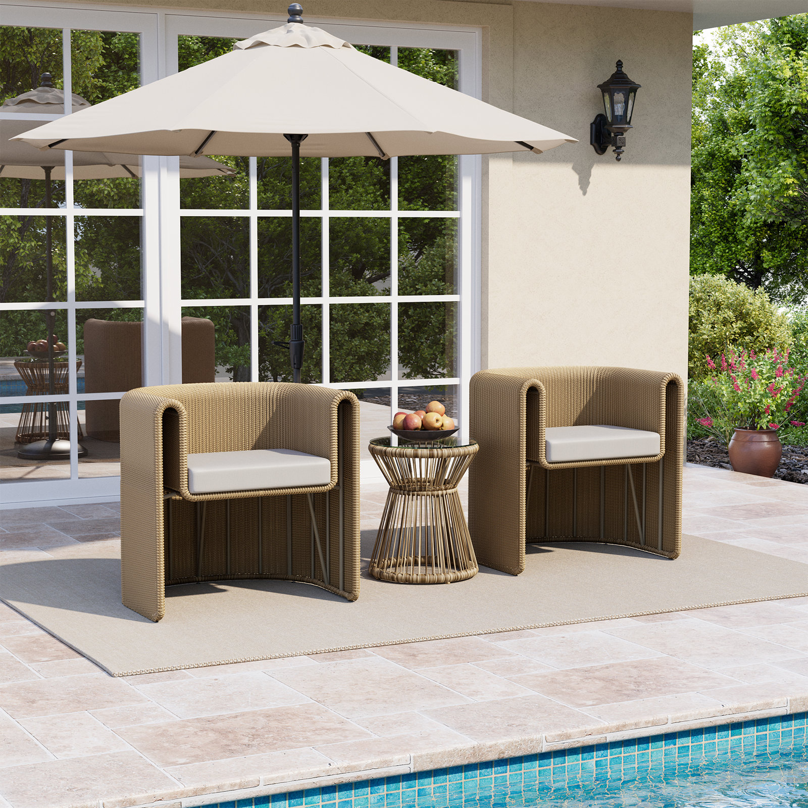Lenore Patio Armchair