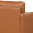 Garren 39.8" Square Arm Tufted Faux Leather Club Chair