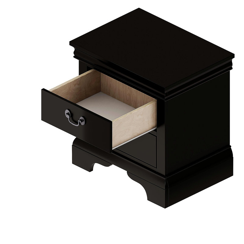 Table de chevet Classic , Noir