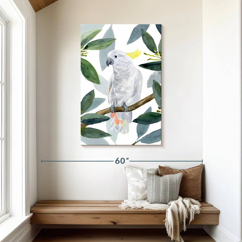Brampt Cockatoo Perch II, 45" H x 30" W