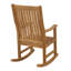 Chaise berçante en teck Ouellette