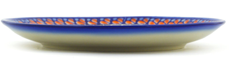 Fire Poppies Ceramic Decorative Plate