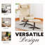 Fauteuil inclinable en similicuir avec repose-pieds Vantasia-1462672524