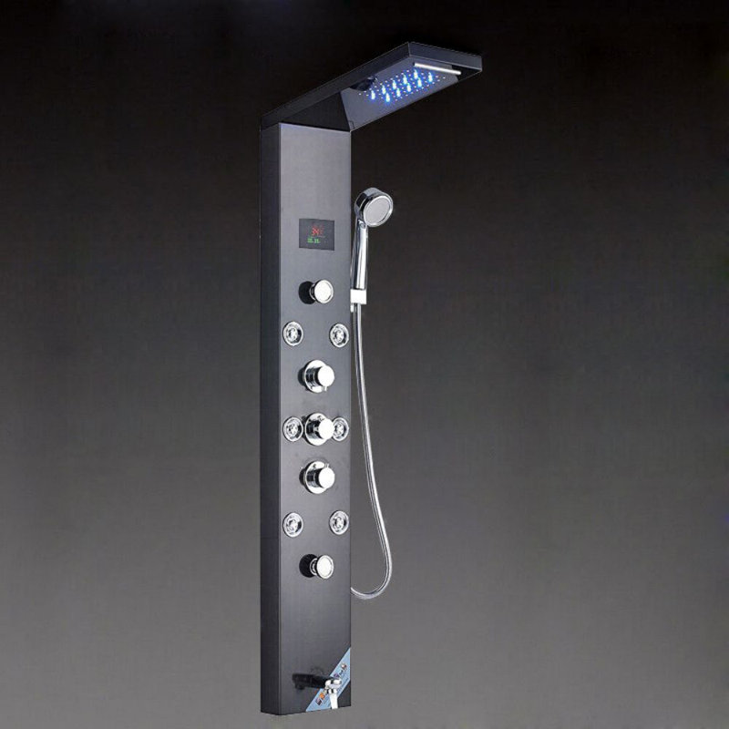 48'' Shower Panel with Fixed Shower Head