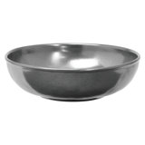 Pewter Stoneware Coupe Bowl