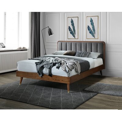 Collis Queen Upholstered Platform Bed -  Corrigan Studio®, 9F9F64EB799C485A8E2B4458C93A30FB