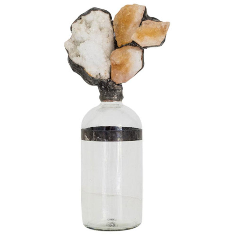 Citrine Handmade Decorative Bottles
