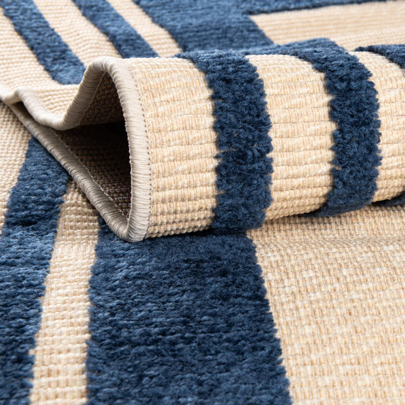 Tanki Aruba Indoor/Outdoor Rug, Rectangle 5'3" x 8'