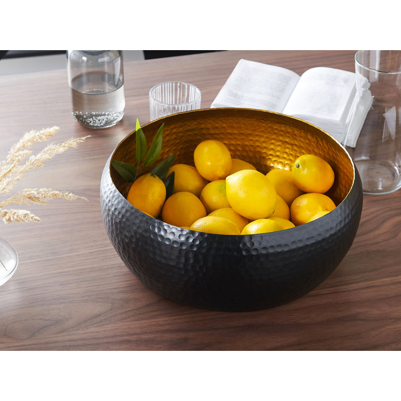 Alberton Metal Decorative Bowl