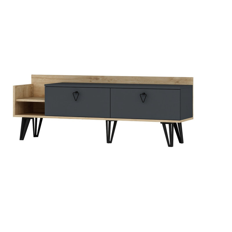 Medrano TV Stand, Black