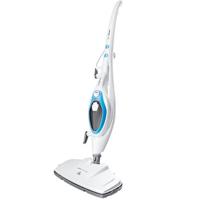 PurSteam 10-in-1 Steam Mop, Floor Steamer with Detachable Handheld Steam Cleaner for Tile, Hardwood Floors