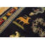 Tapis noué antique chinois - tibétain