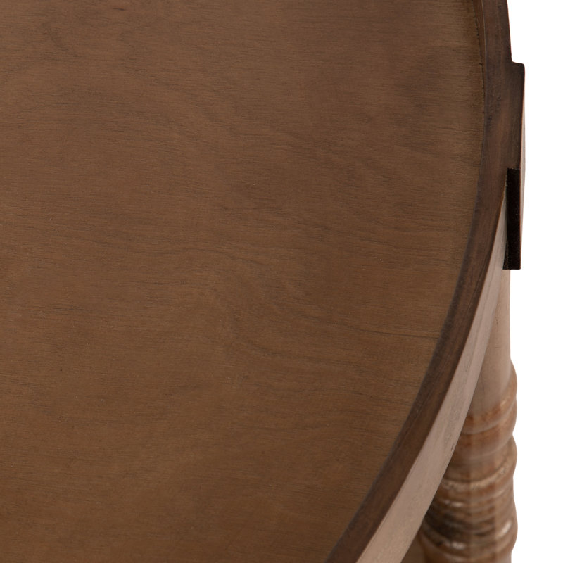 Table basse Amelea, Rustic Brown