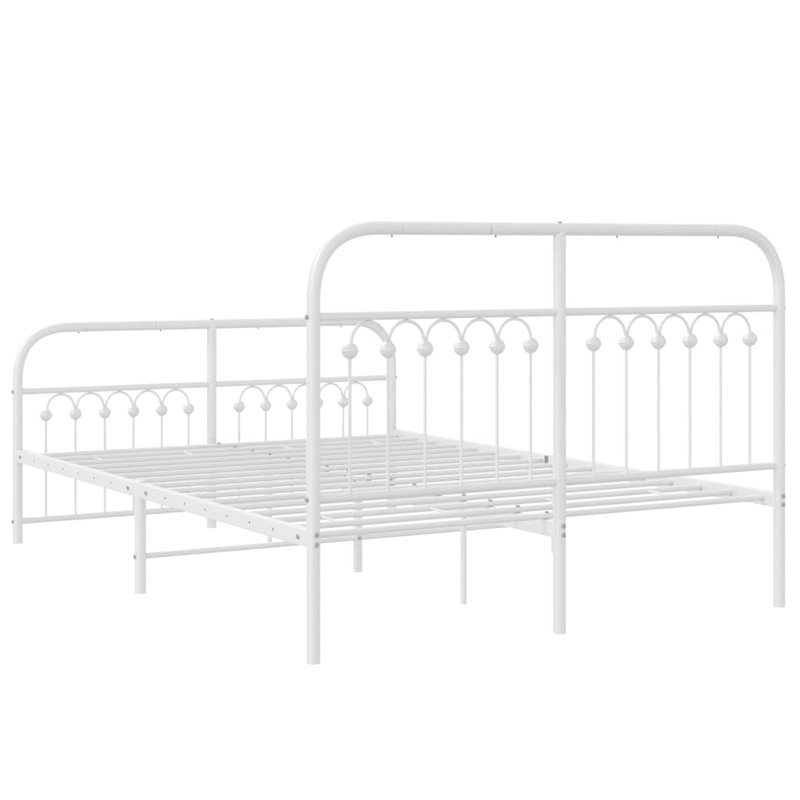 Rosann Metal Bed