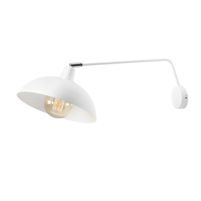 Haracha Steel Swing Arm Sconce