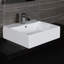 Aquamedia 19.13 in. L Bathroom Sink-940516512