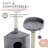 Chachi 49.21'' H Cat Tree